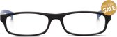 Looplabb Cinder leesbril  +2.50 - blauw en groen