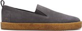 TOMS Lowden Heren Espadrilles - Dark Grey - Maat 42