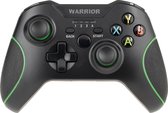 Krüger&Matz KM0770 - Warrior GP-100 Draadloze controller voor X-Box One, Xbox-serie S/X en PC, zwart