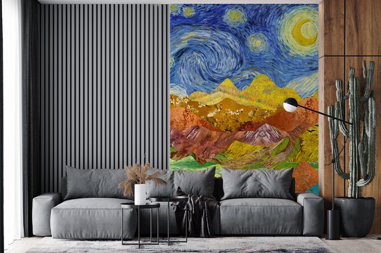 Papier peint - Papier peint photo Van Gogh - Oude Meesters - Peinture - Largeur 225 cm x Hauteur 350 cm