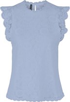 PIECES PCOLLINE SL LACE TOP NOOS BC Dames - Maat XS