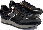 Mephisto Toscana - dames sneaker - zwart - maat 37.5 (EU) 4.5 (UK)