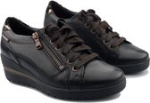 Mephisto Mobils PATSY - dames sneaker - zwart - maat 37 - breed leest