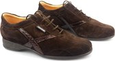 Mobils by Mephisto PASTORA Dames Veterschoen - Bruin - Maat 39