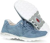 Gabor rollingsoft sensitive 66.967.26 - dames wandelsneaker - blauw - maat 43.5 (EU) 9.5 (UK)