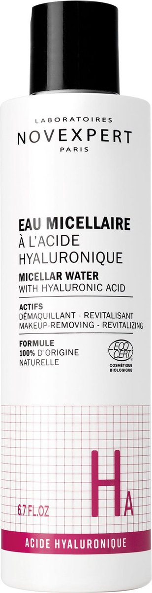 Novexpert Micellar Water Hyaluronic Acid