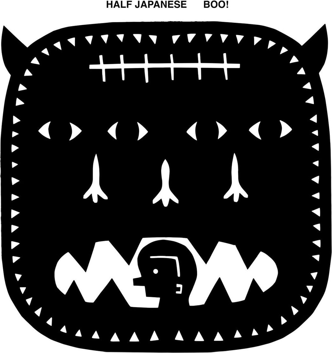 Half Japanese - BOO! (LP) (Reissue)