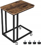 SiRaC - bijzettafel met wieltjes