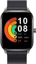 Haylou GST Smartwatch 1.69'' Display | BLuetooth 5.1 | IP68 | Accu duur 9 dagen | Hartslag-, bewegings- en zuurstofgraag meter