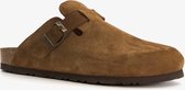 Hush Puppies pantoffels - Cognac - Maat 41 - Extra comfort - Memory Foam