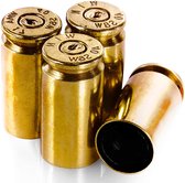 Lucky Shot USA - Ventieldopjes van .40 CAL Smith&Wesson kogelhulzen - 4 stuks - Koper