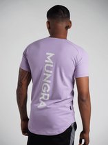 Mungra T-shirt Longfit Lilac Purple