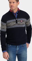 Trui Half-Zip Moondust Navy (21KN403 - 1621)