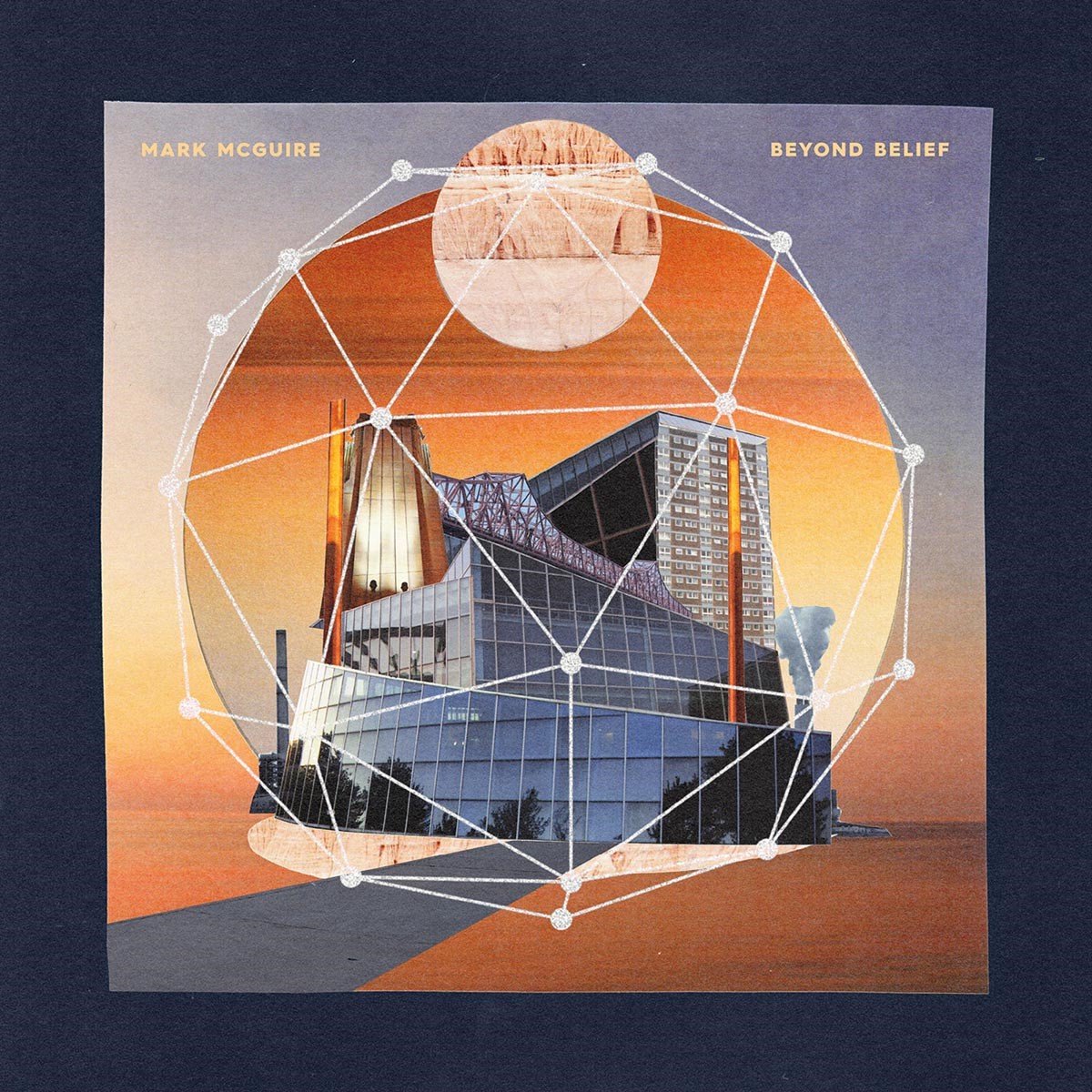 Mark McGuire - Beyond Relief (2 LP) (Limited Edition) (Coloured Vinyl)