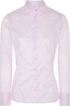 ETERNA dames blouse slim fit - roze - Maat: 34