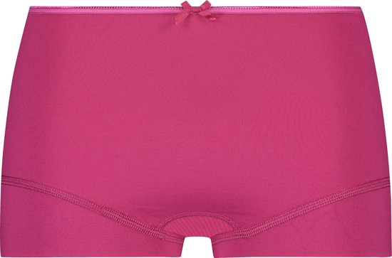 RJ Bodywear Pure Color dames short - fuchsia - Maat: 4XL