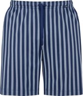 Mey pyjamabroek kort - Cranbourne - blauw gestreept -  Maat: XL