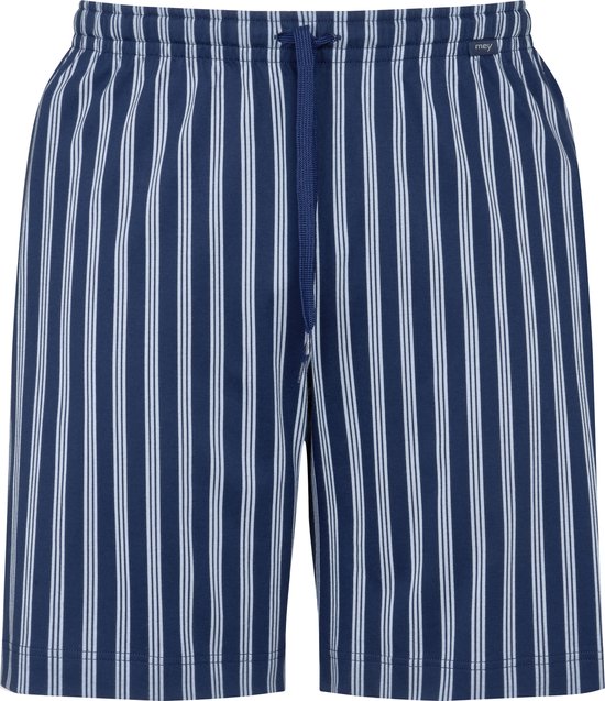 Mey pyjamabroek kort - Cranbourne - blauw gestreept - Maat: XL