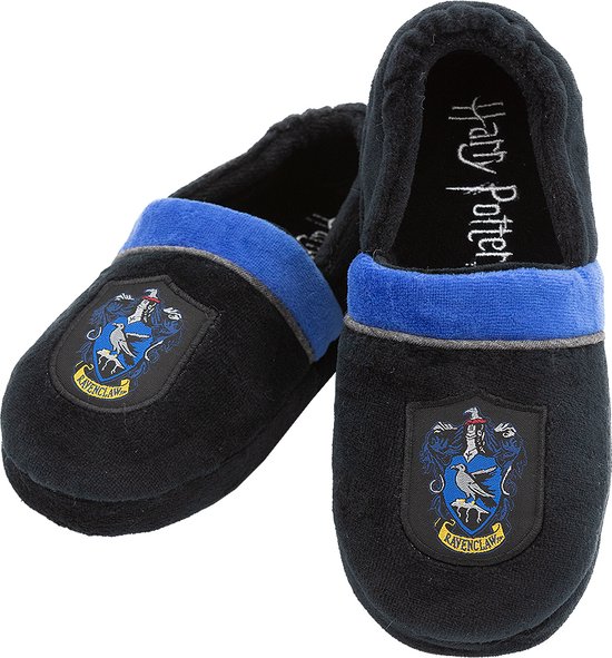 Harry Potter Ravenklauw Pantoffels - Kinderen - Blauw
