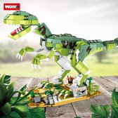 Woma Velociraptor Toy Dinosaur Figure Lego