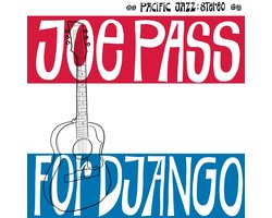 Joe Pass - For Django (LP) (Tone Poet Series)