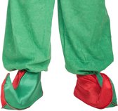 Carnival Toys Schoenenhoezen Elf Junior Nylon Rood/groen