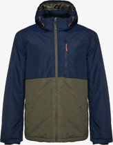 Mountain Peak heren ski-jas - Blauw - Maat M
