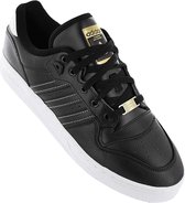 adidas Originals Rivalry Low - Heren Sneakers Sport Casual Schoenen Leer Zwart FV3347 - Maat EU 43 1/3 UK 9