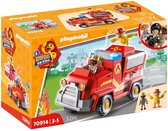 PLAYMOBIL Duck On Call - Brandweerwagen - Speelgoed voor jongens en meisjes - 3 tot 5 jaar - 70914