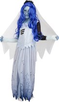 FUNIDELIA Corpse Bride-kostuum voor meisjes - 7-9 jaar (134-146 cm)