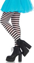 Nylon Stripe Tights