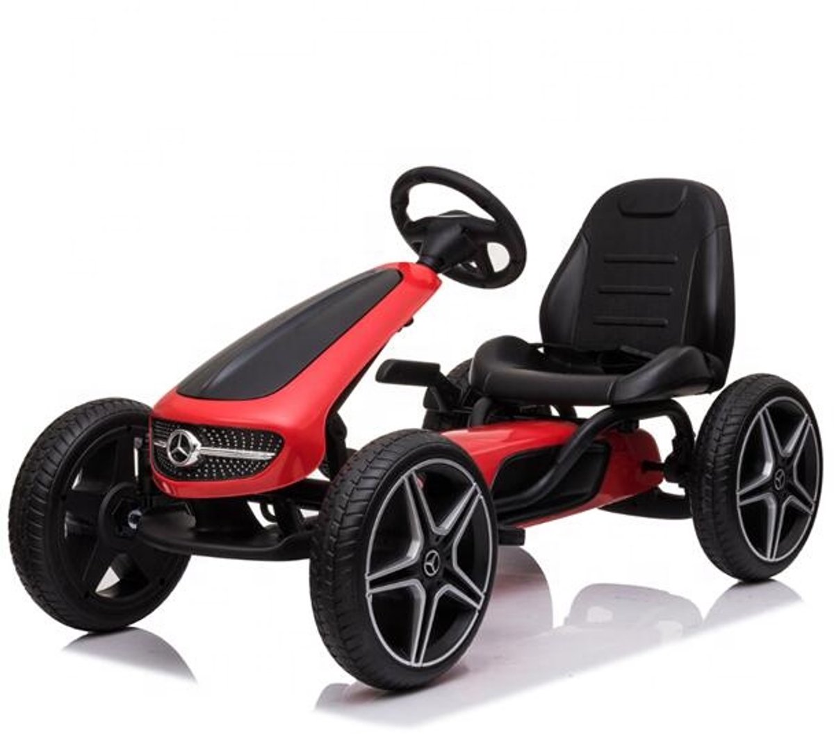 Bol.com Mercedes-Benz Go Kart Skelter - Rood aanbieding