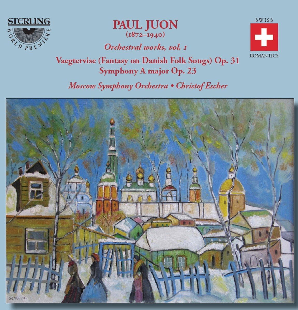 Moscow Symphony Orchestra - Paul Juon: Orchestral Works, Vol.1 (CD)
