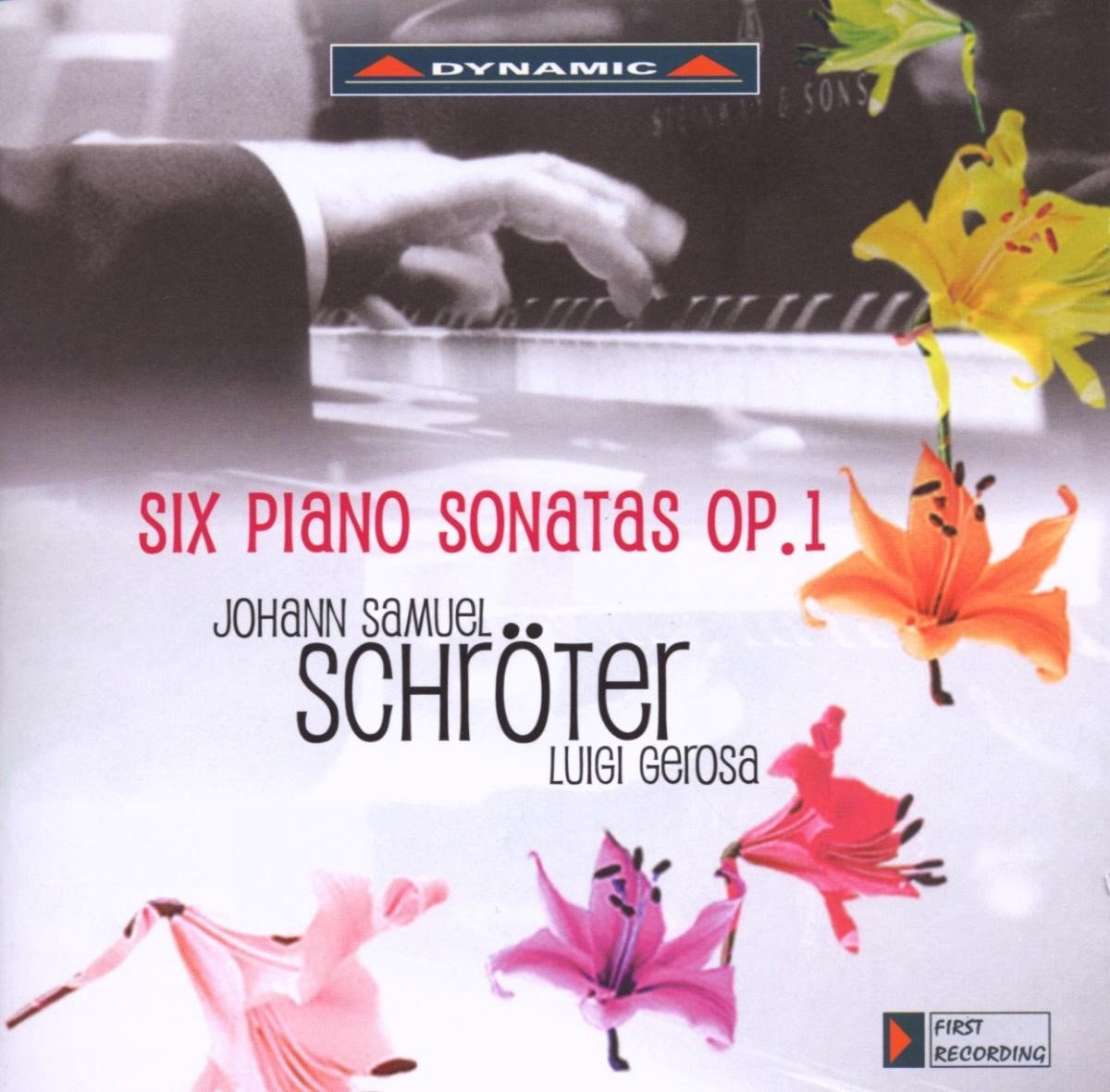 Luigi Gerosa - Schröter: Six Piano Sonatas Op. 1 (CD)
