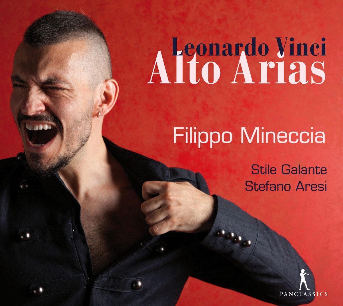 Filippo Mineccia, Stile Galante, Stefano Aresi - Leonardo Vinci: Alto Arias (CD)