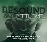 Martin Haselbock - Orchester Wiener Akademie - Resound Beethoven Vol. 8: Symphonies 5 & 6 'Pastor (CD)