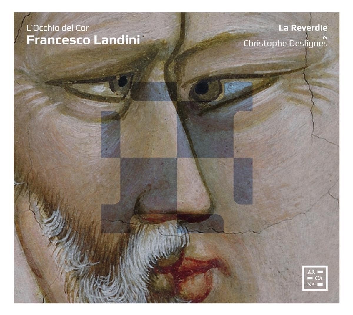 La Reverdie & Christophe Deslignes - L'Occhio Del Cor: Songs Of Invisible Love (CD)