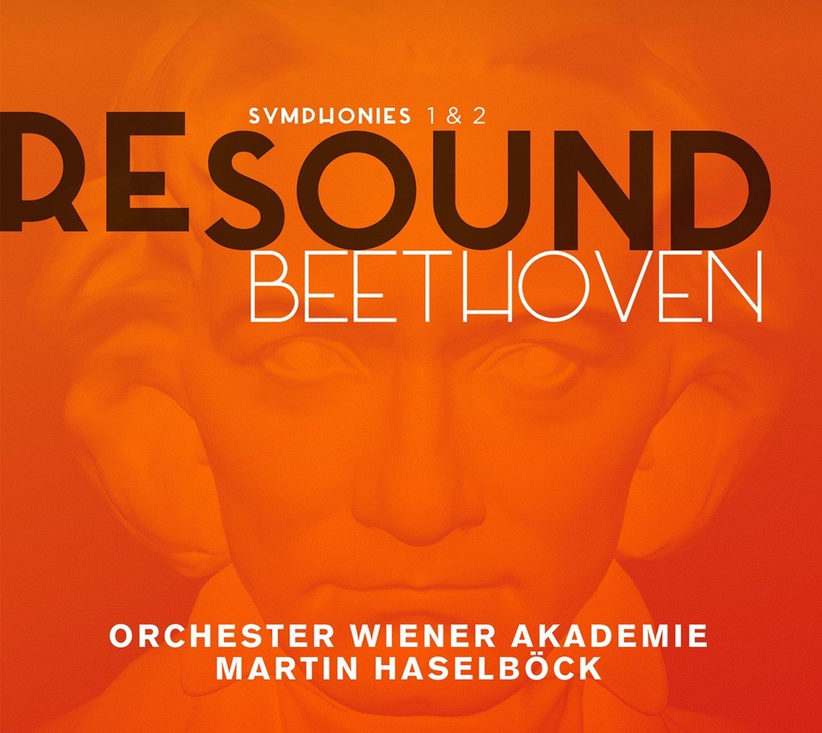 Orchester Wiener Akademie, Martin Haselböck - Beethoven: Symphonies 1 & 2 (CD)
