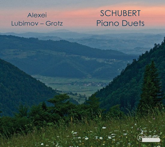 Alexei Lubimov, Alexei Grotz - Schubert: Piano Duets (CD)