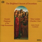 New London Chamber Choir - The Brighest Heaven Of Invention (CD)