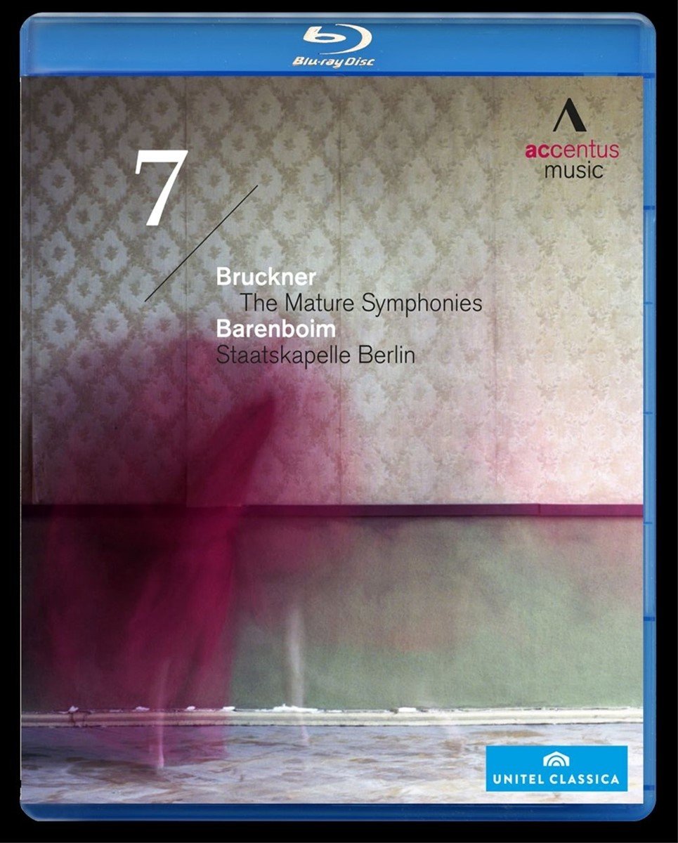 Staatskapelle Berlin, Daniel Barenboim - Bruckner: The Mature Symphonies - 7 (Blu-ray)
