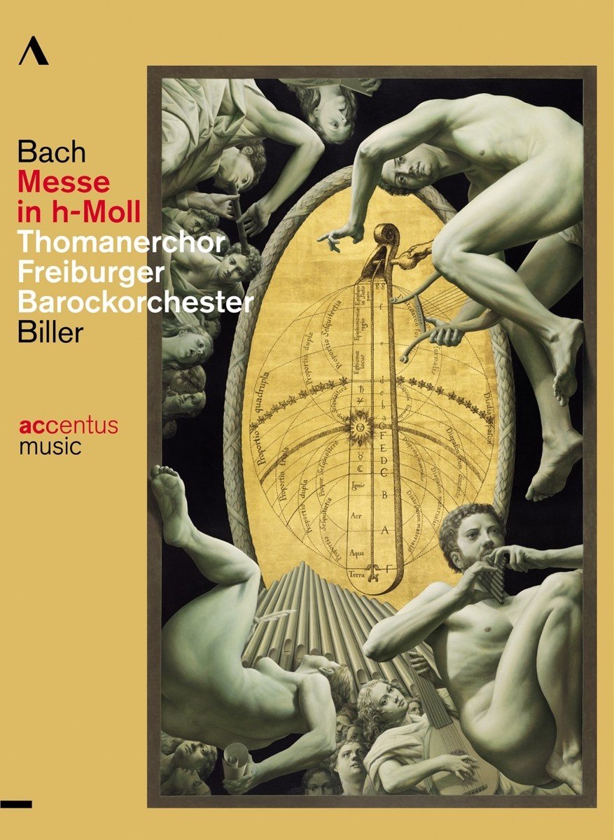 Freiburger Barockorchester - J.S. Bach: Hohe Messe (DVD)