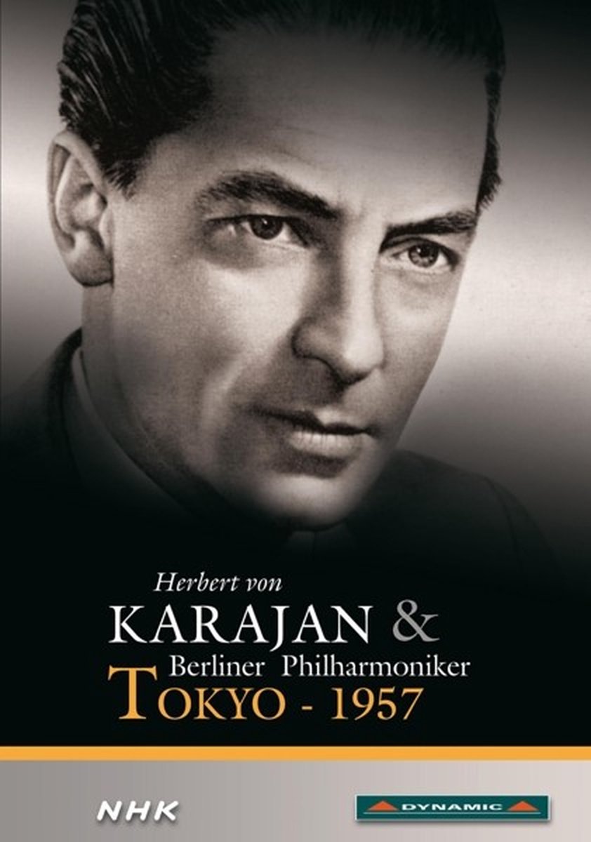 Berliner Philharmoniker, Herbert Von Karajan - Tokyo - 1957 (DVD)