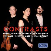 Sharon Kam - Ori Kam - Matan Porat - Contrasts (CD)