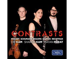 Sharon Kam, Ori Kam & Matan Porat - Contrasts (CD)