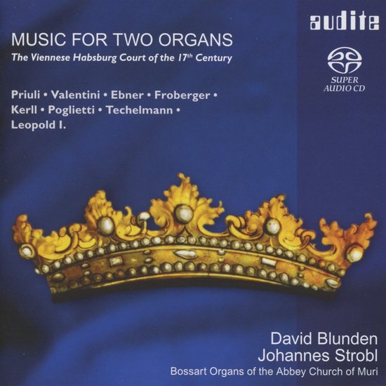 David Blunden & Johannes Strobl - Music For Two Organs (Super Audio CD)