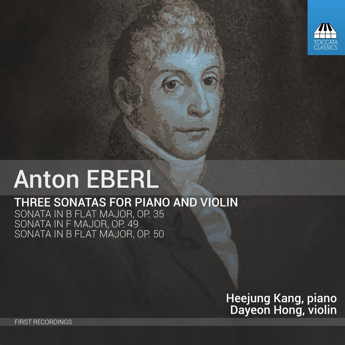 Dayeon Hong, Heejung Kang - Eberl: Three Sonatas For Piano And Violin (CD)