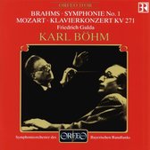 Friedrich Gulda, Symphonieorchester Des Bayerischen Rundfunks, Karl Böhm - Symphonie 1/Mozartklavierkonzert Kv (CD)