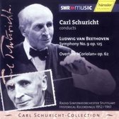Radio-Sinfonie Orchester Stuttgart, Carl Schuricht - Beethoven: Symphony No.9/Overture Coriolan (CD)