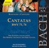 Bach-Ensemble, Helmuth Rilling - J.S. Bach: Cantatas Bwv 75, 76 (CD)